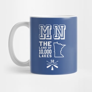 Minnesota MN Land of 10,000 Lakes Mug